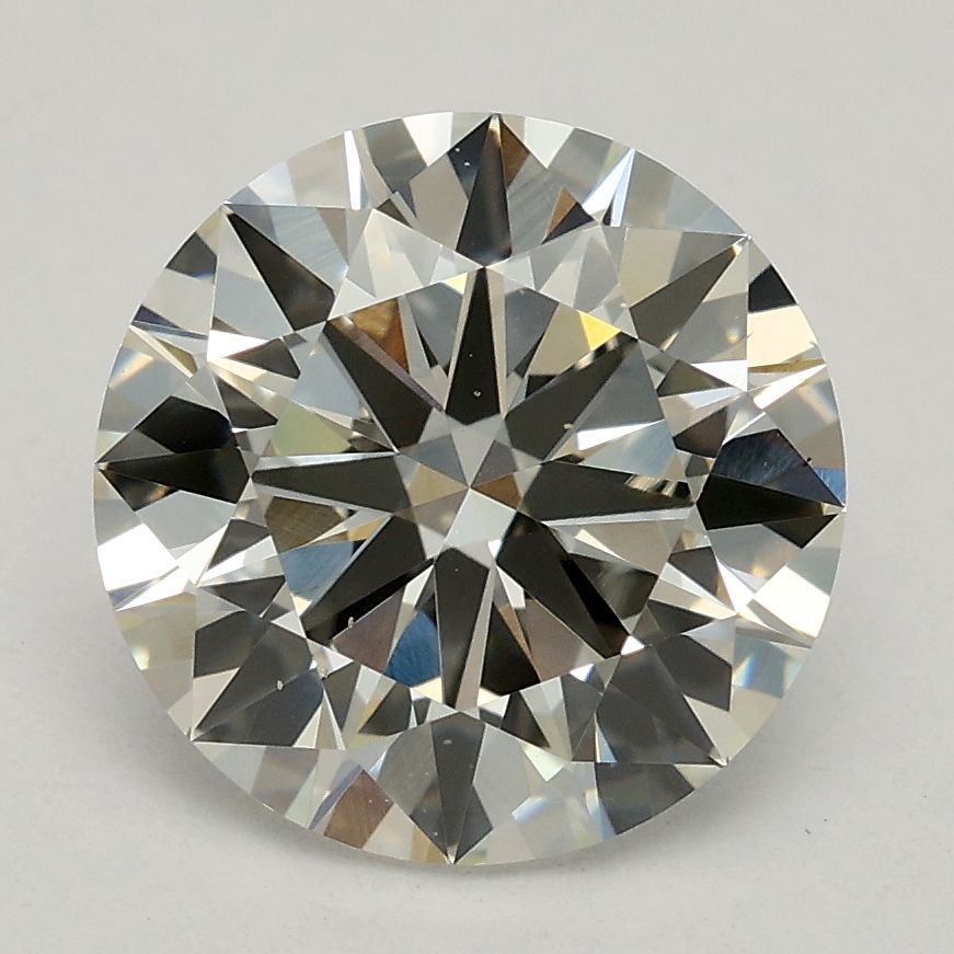2.01 ct. round Lab Grown Diamond front image