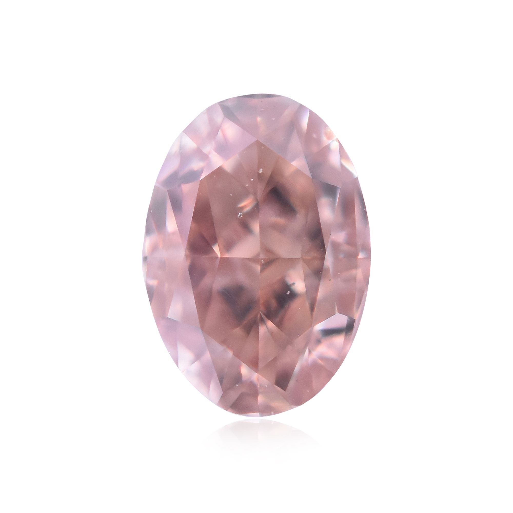 Diament 0.28 ct Fancy Brownish Orangey Pink/SI1