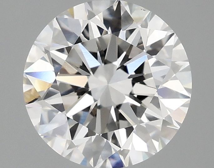 2.09 ct. round Lab Grown Diamond front image