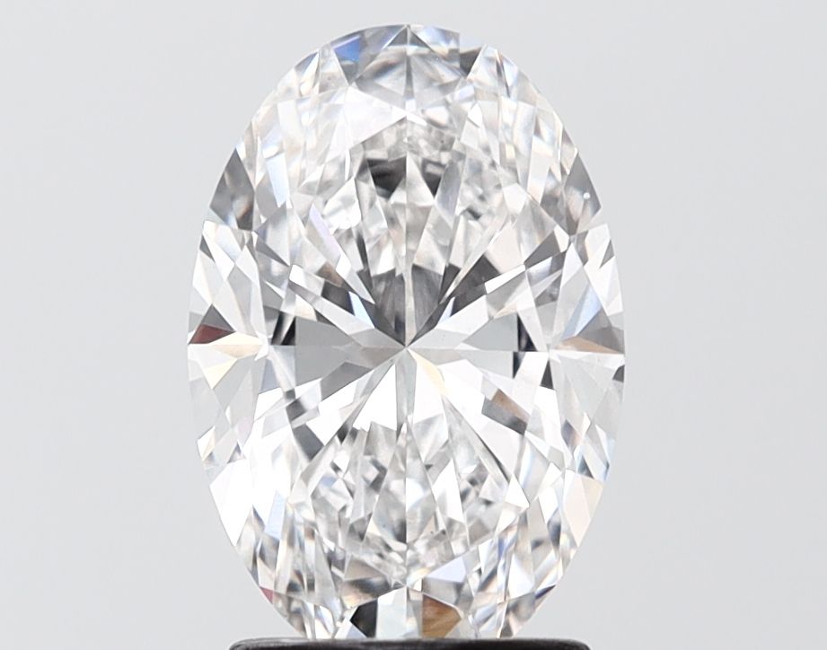 2.22 ct. oval Lab Grown Diamond front image