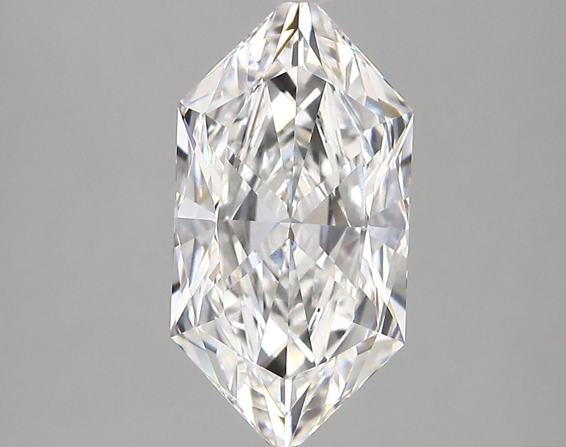 2.71 ct lab-grown Hexagonal Diamond