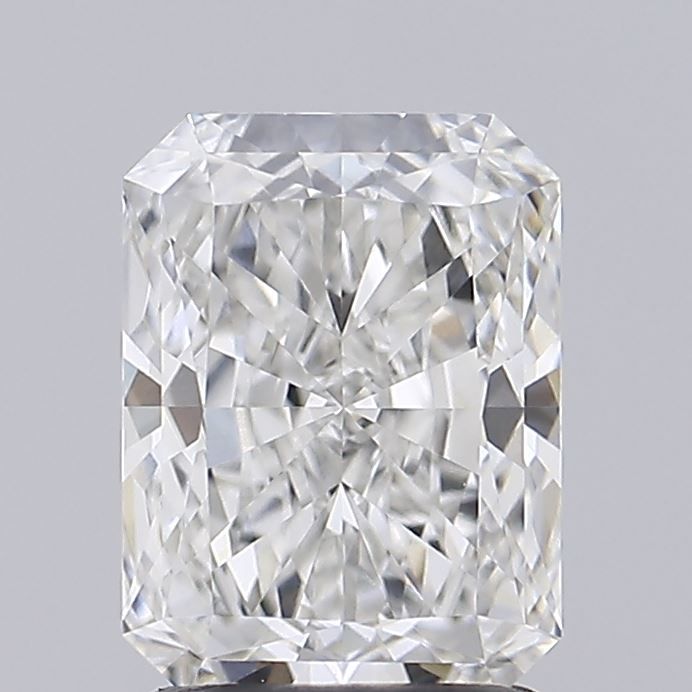 1.60 ct. radiant Lab Grown Diamond front image