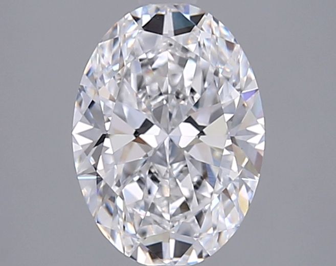 2.05 ct. oval Lab Grown Diamond front image
