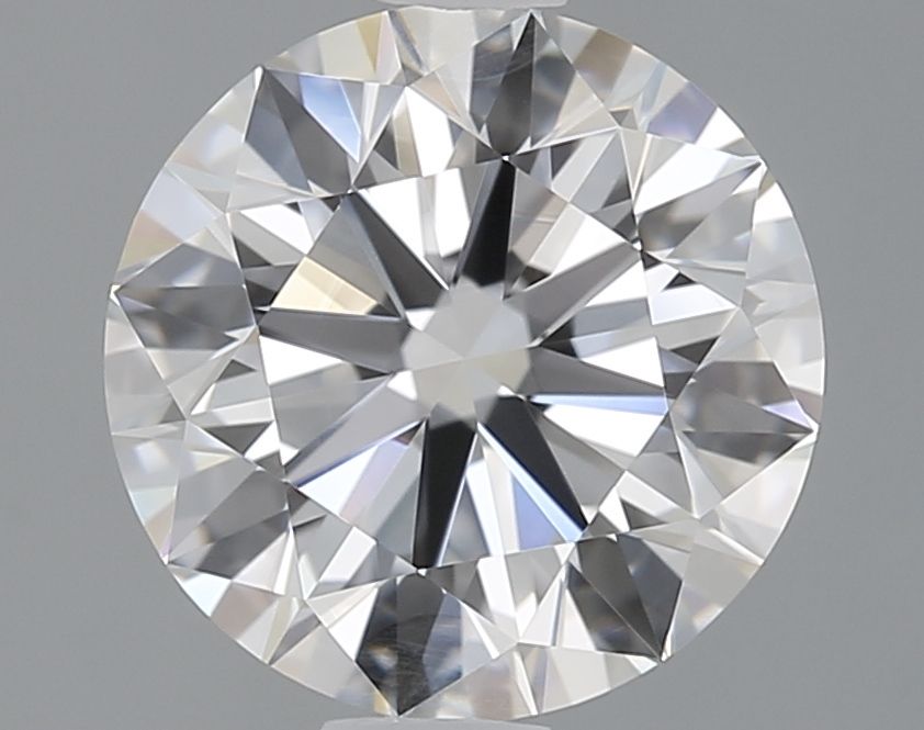 Diamant Rond 1.53 ct - Couleur F - Pureté VVS1