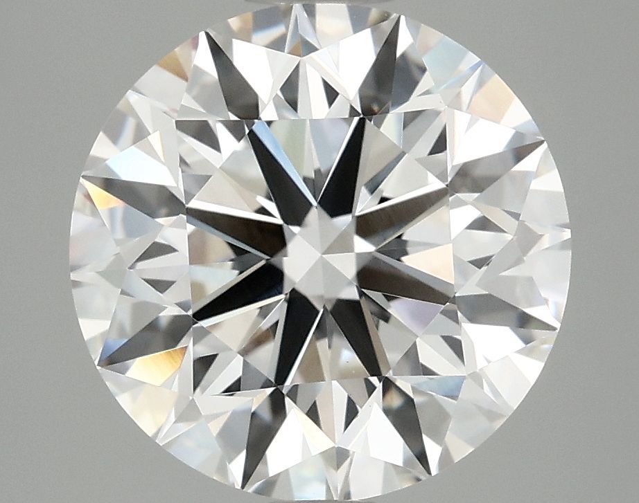 5.05 ct. round Lab Grown Diamond front image