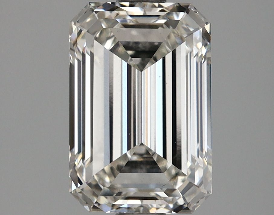 2.20 ct. emerald Lab Grown Diamond front image
