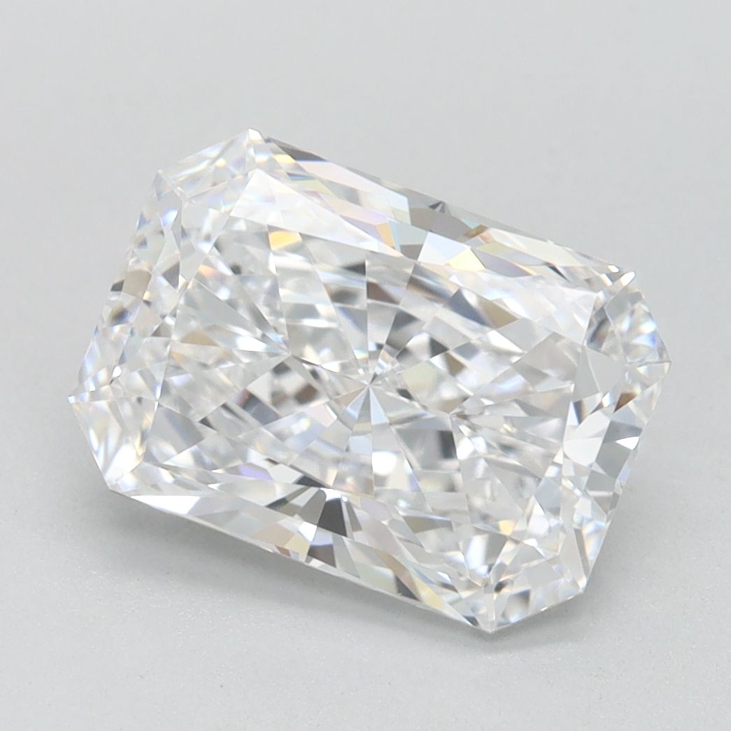 2.21 ct. radiant Lab Grown Diamond front image