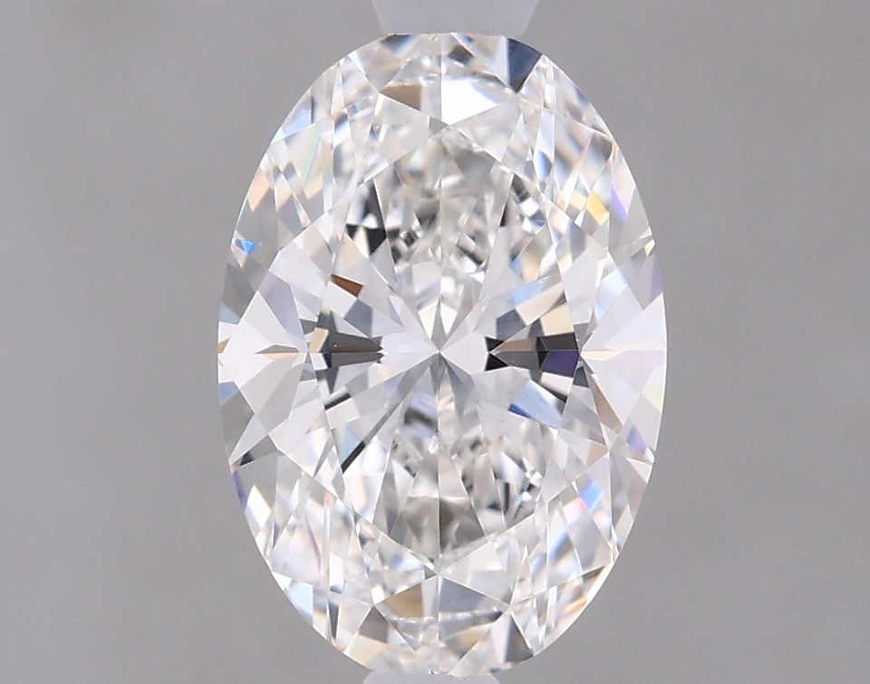 1.09 ct. oval Lab Grown Diamond front image