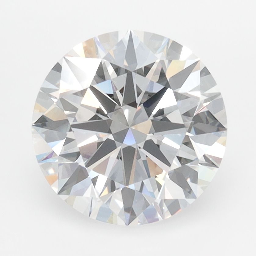 2.55 ct. round Lab Grown Diamond front image