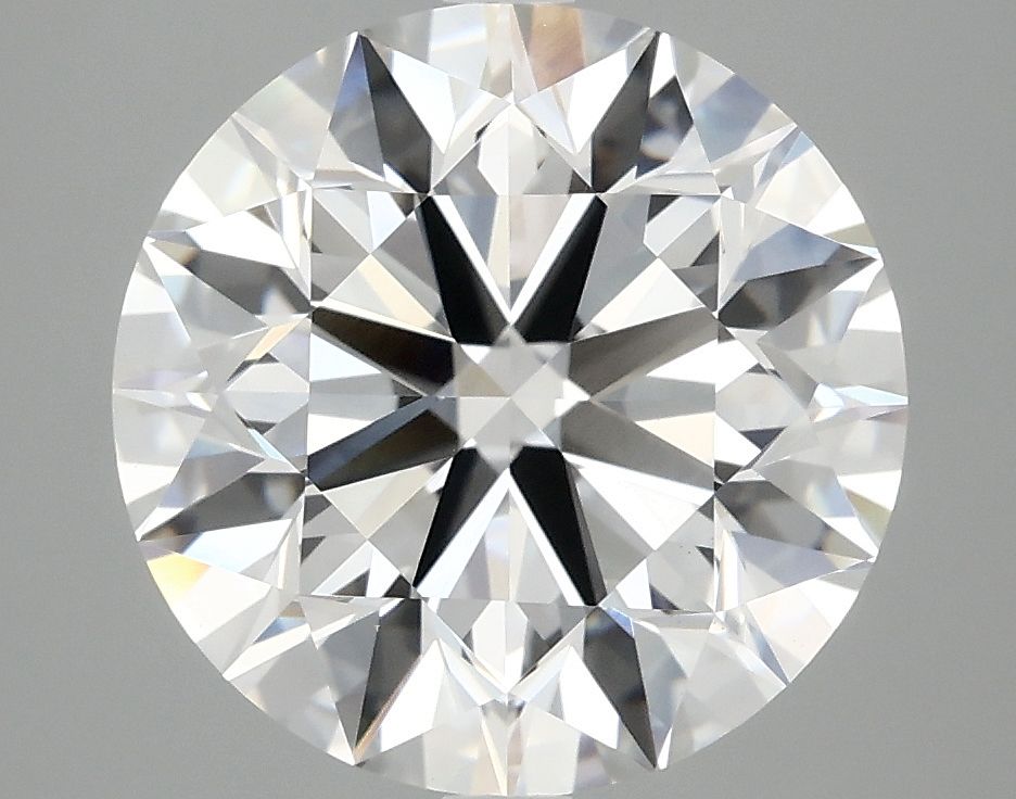 5.09 ct. round Lab Grown Diamond front image