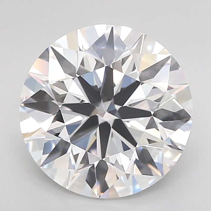 3.51 ct. round Lab Grown Diamond front image