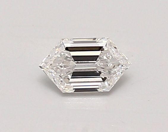 0.42 ct lab-grown Hexagonal Diamond