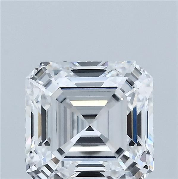 2.01 ct lab-grown Asscher Diamond