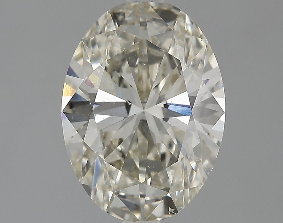 2.31 ct. oval Lab Grown Diamond front image