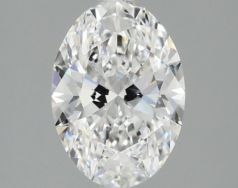 1.76 ct. oval Lab Grown Diamond front image