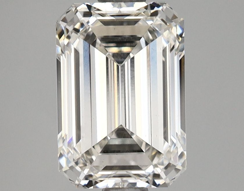 2.00 ct. emerald Lab Grown Diamond front image