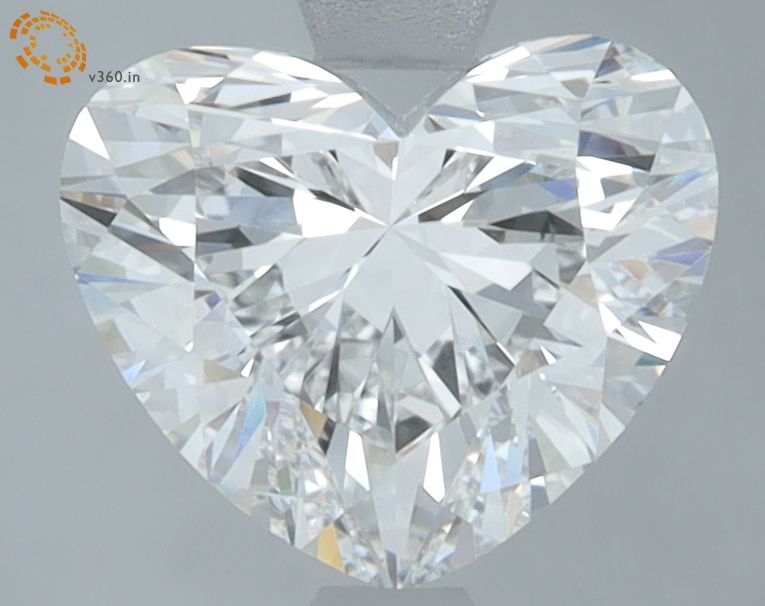 2.10 ct. heart Lab Grown Diamond front image