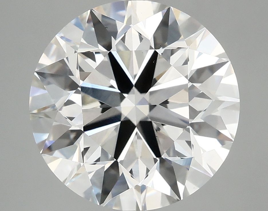 5.03 ct. round Lab Grown Diamond front image