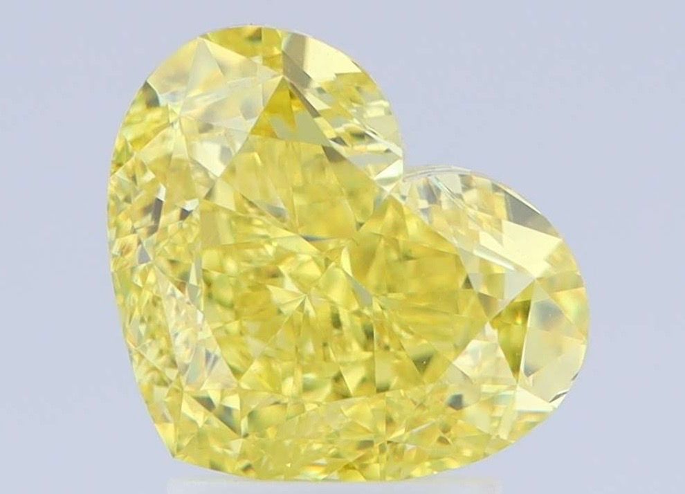 3.02 ct Heart diamond