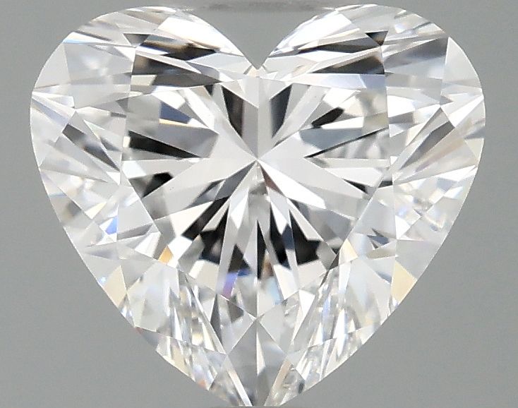 1.99 ct. heart Lab Grown Diamond front image