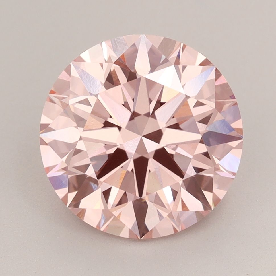 3.09 ct. round Lab Grown Diamond front image