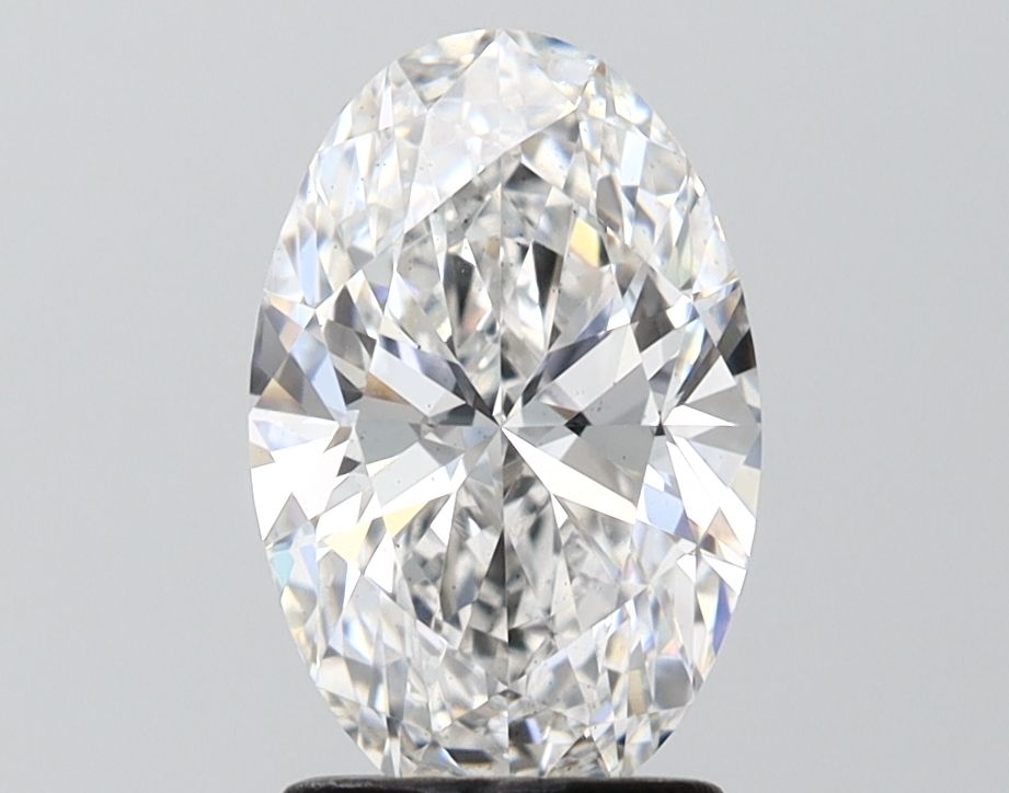 2.00 ct. oval Lab Grown Diamond front image