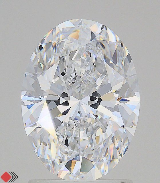 2.01 ct. oval Lab Grown Diamond front image