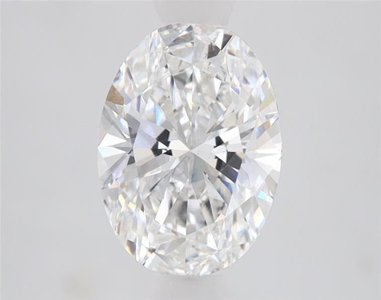 1.55 ct. oval Lab Grown Diamond front image