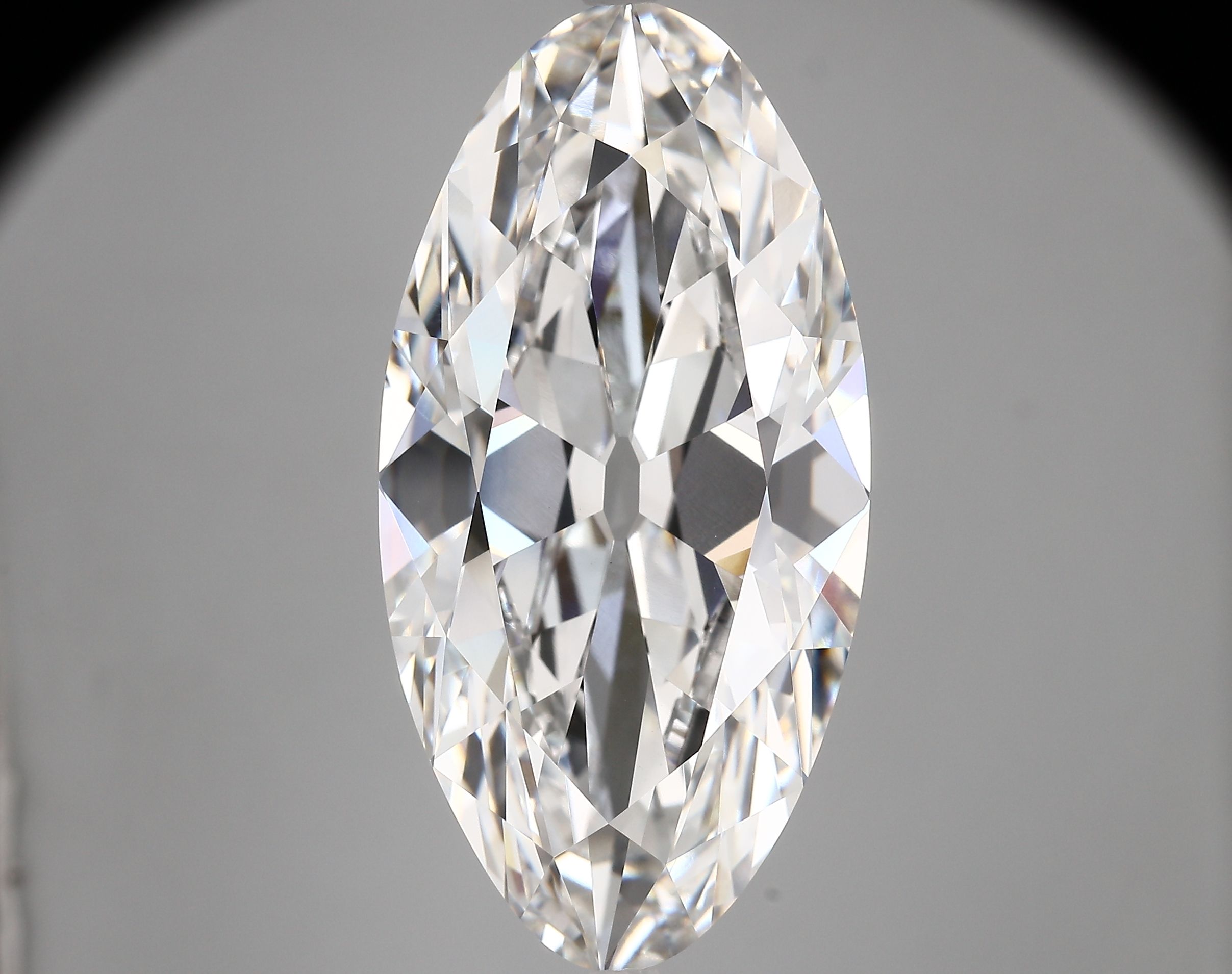 20.43 ct. oval Lab Grown Diamond front image