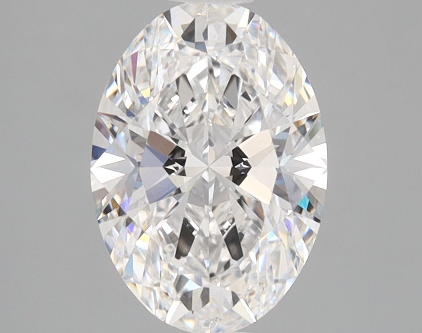 1.57 ct. oval Lab Grown Diamond front image
