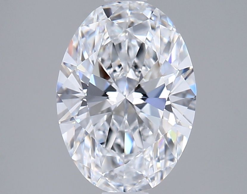 1.54 ct. oval Lab Grown Diamond front image