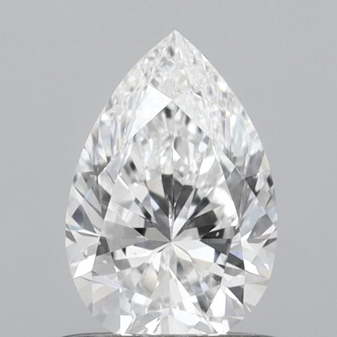 0.72 ct. pear Lab Grown Diamond front image