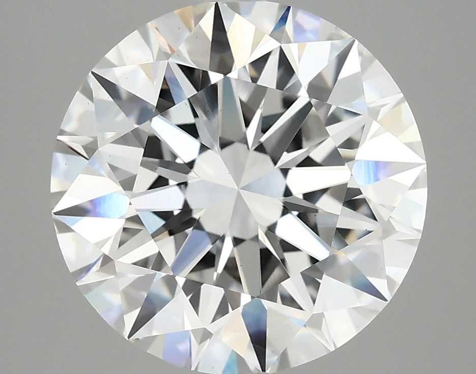 5.09 ct. round Lab Grown Diamond front image
