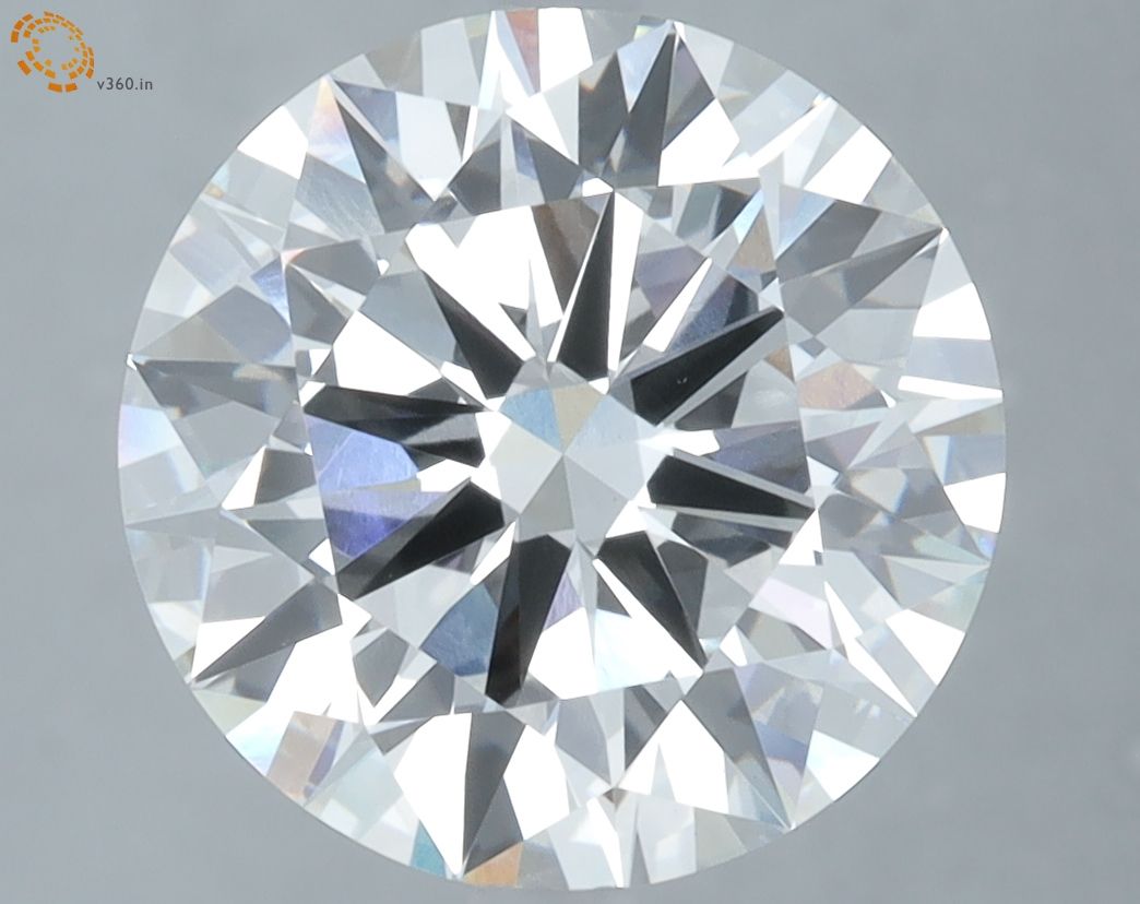 5.08 ct. round Lab Grown Diamond front image