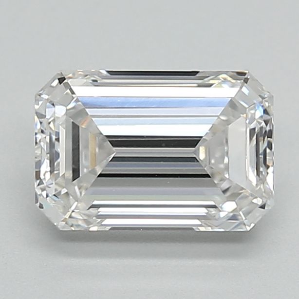 1.20 ct. emerald Lab Grown Diamond front image