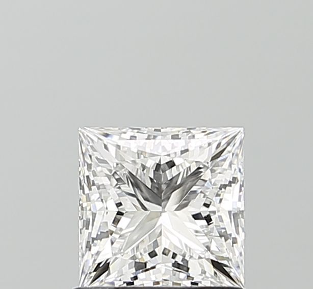 1.06 ct. princess Lab Grown Diamond front image