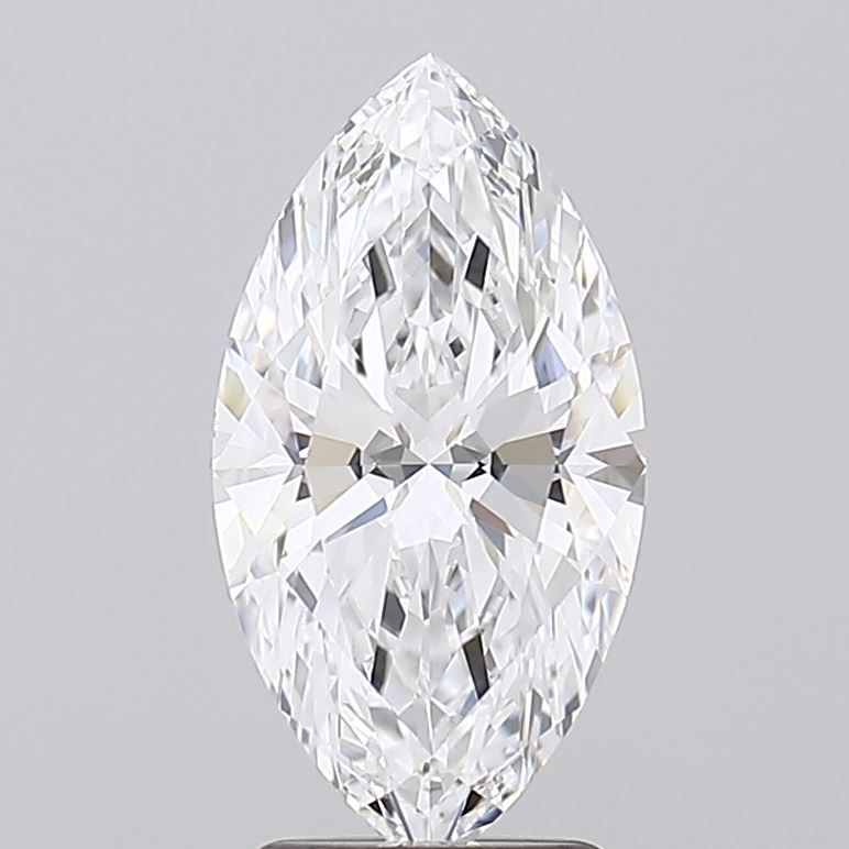 2.53 ct. marquise Lab Grown Diamond front image