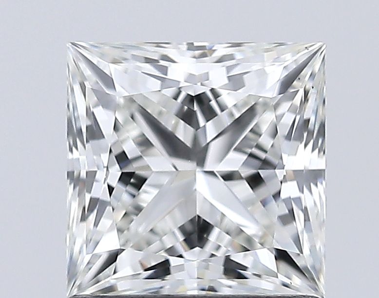 1.07 ct. princess Lab Grown Diamond front image