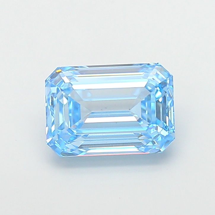 5.05 ct. emerald Lab Grown Diamond front image