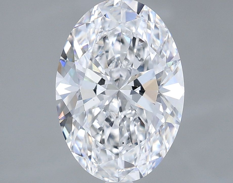 2.56 ct. oval Lab Grown Diamond front image