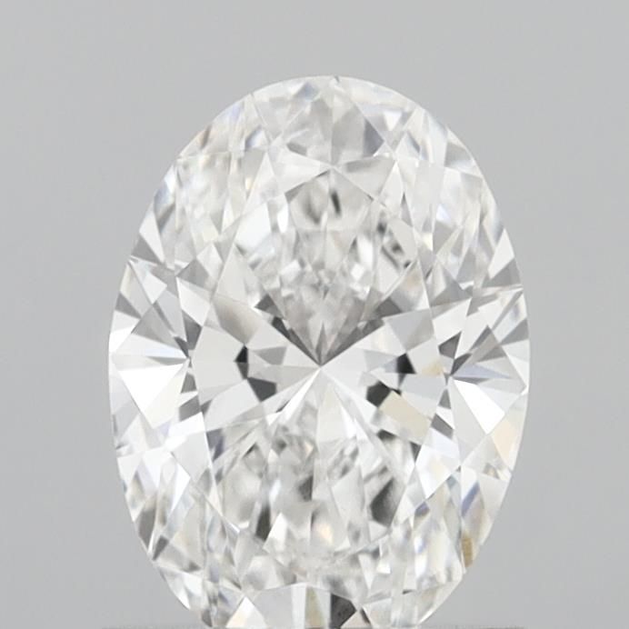 1.07 ct. oval Lab Grown Diamond front image