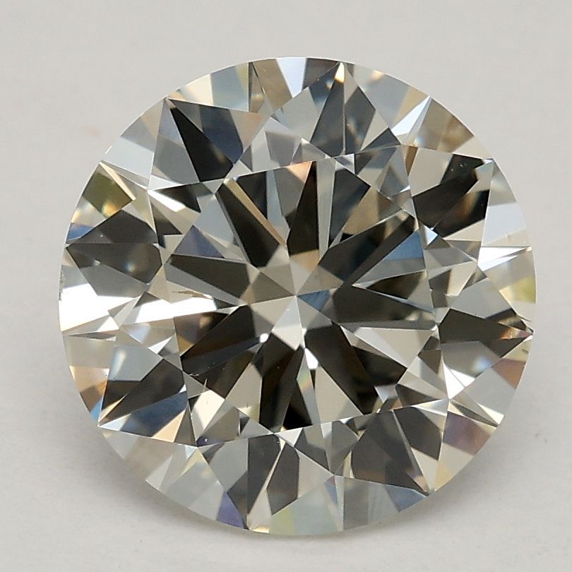 1.93 ct. round Lab Grown Diamond front image