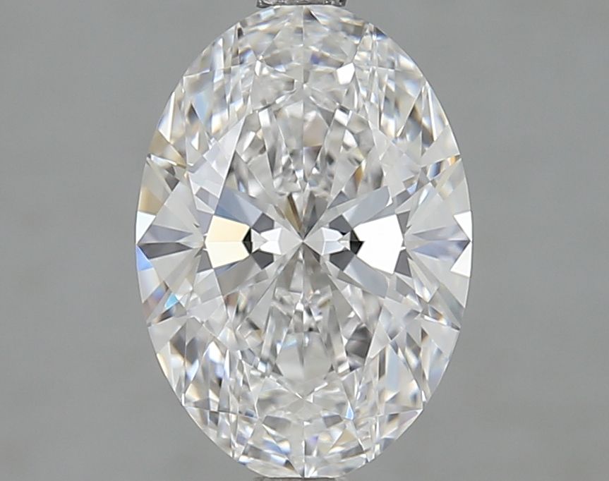 2.02 ct. oval Lab Grown Diamond front image
