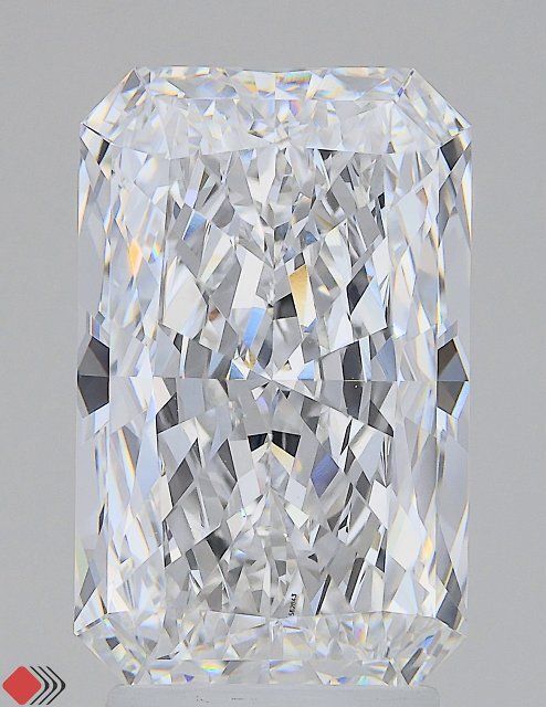 3.73 ct. radiant Lab Grown Diamond front image