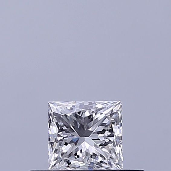 0.32ct Princess diamond