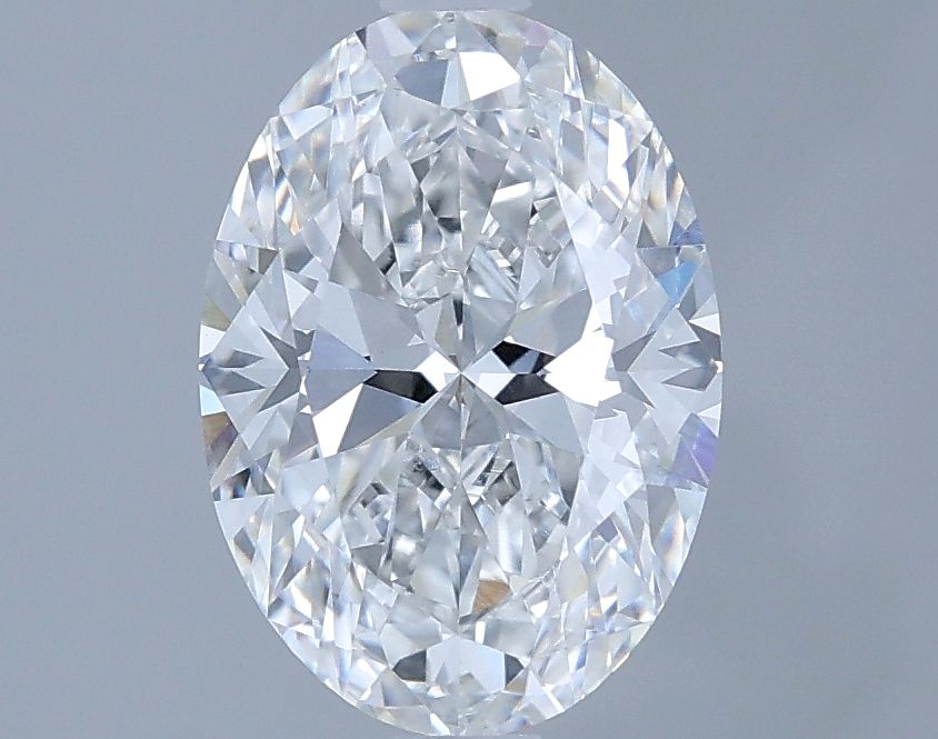 2.03 ct. oval Lab Grown Diamond front image