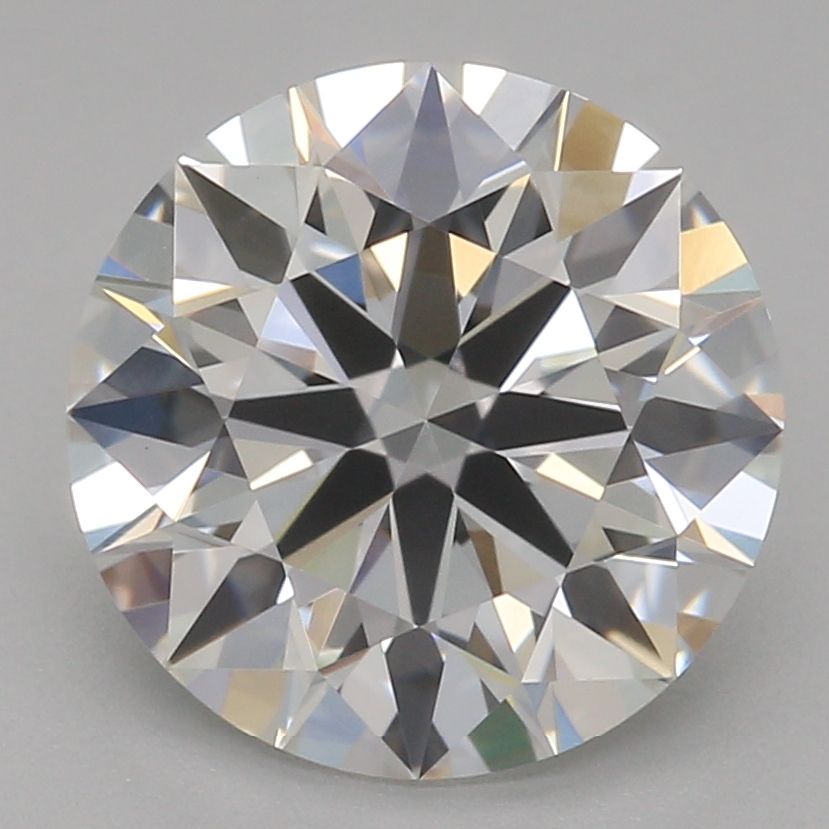 2.05 ct. round Lab Grown Diamond front image
