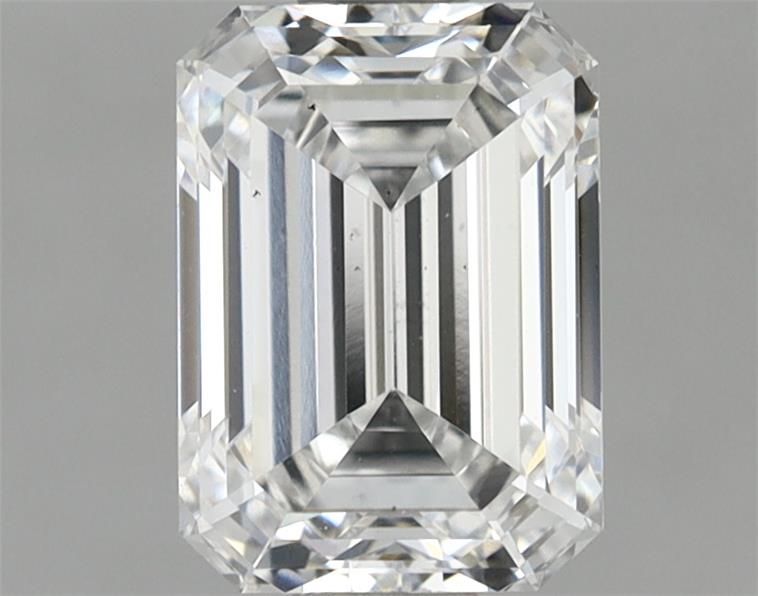 1.31 ct. emerald Lab Grown Diamond front image
