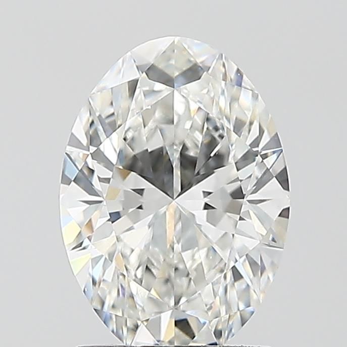 1.57 ct Oval diamond