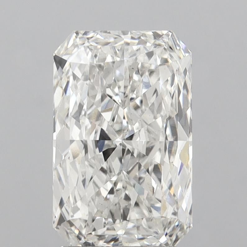 3.03 ct. radiant Lab Grown Diamond front image
